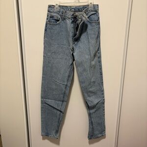 Brandy Melville High Rise Light Blue Jeans